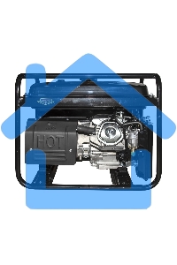 Электрогенератор бензиновый Huter DY6,5LX, 5.5 кВт, 71 дБ, 76.6 кг
