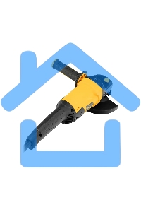 Машина шлифовальная угловая Denzel AG150-1500 1500 Вт 150 мм 8500 об/мин 26910