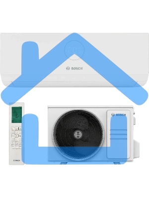 Сплит-система Bosch CLL2000 W 35 белый