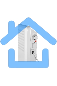 Конвектор Ресанта ОК-1600 белый, 1600 Вт, 20 м2, термостат