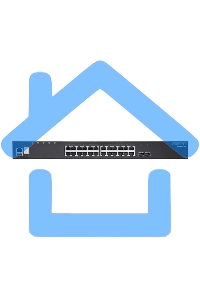 Коммутатор ECS4620-28T Edge-corE 24 x GE + 2 x 10G SFP+ ports + 1 x expansion slot (for dual 10G SFP+ ports) L3 Stackable Switch, w/ 1 x RJ45 console port, 1 x USB type A storage port, RPU connector, fan-less design, Stack up to 4 units