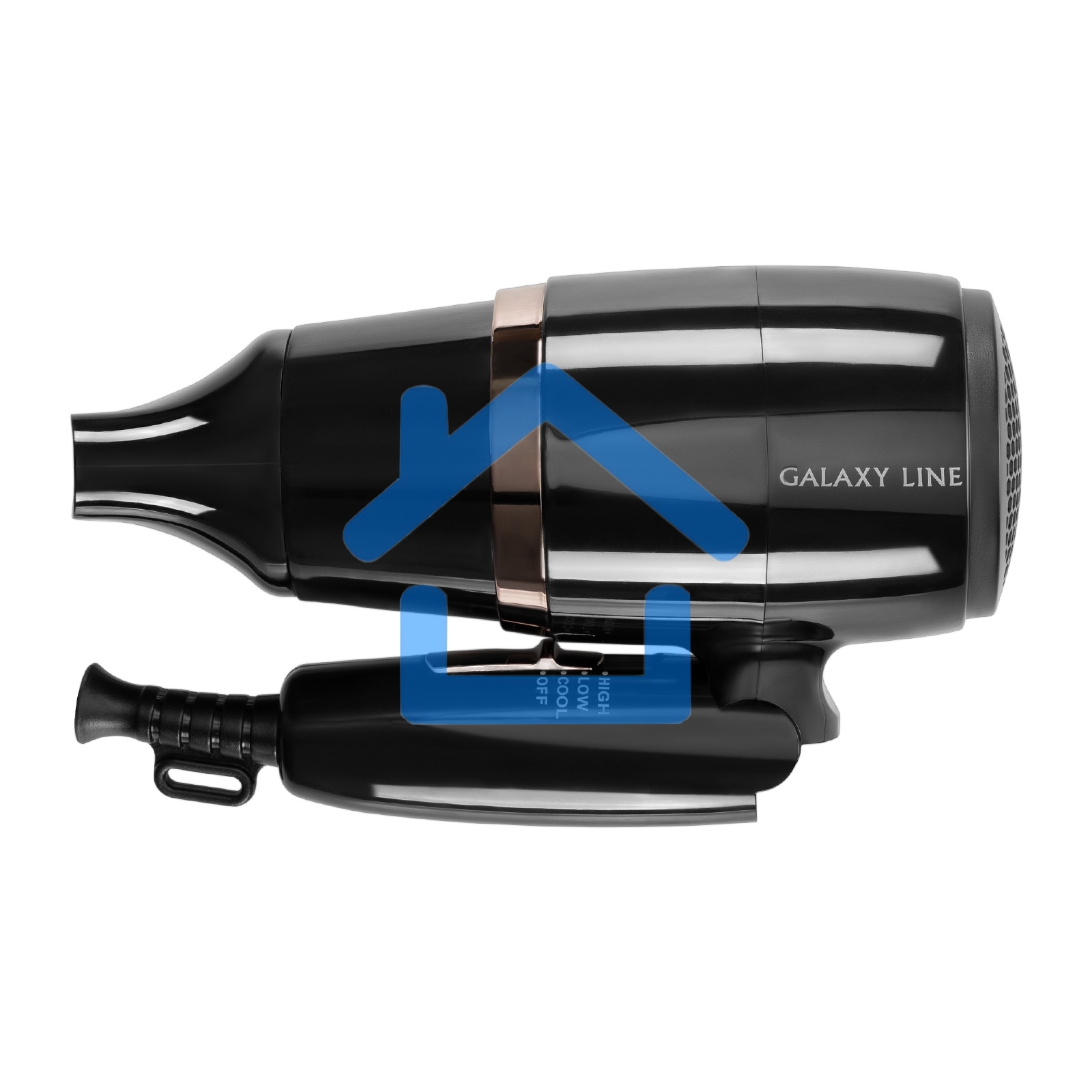 Фен Galaxy Line GL 4354 1600Вт черный