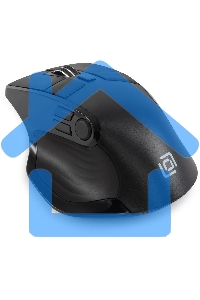 Мышь беспроводная Oklick 502MW черный, 2400 dpi, радиоканал, Bluetooth, USB, кнопки - 9