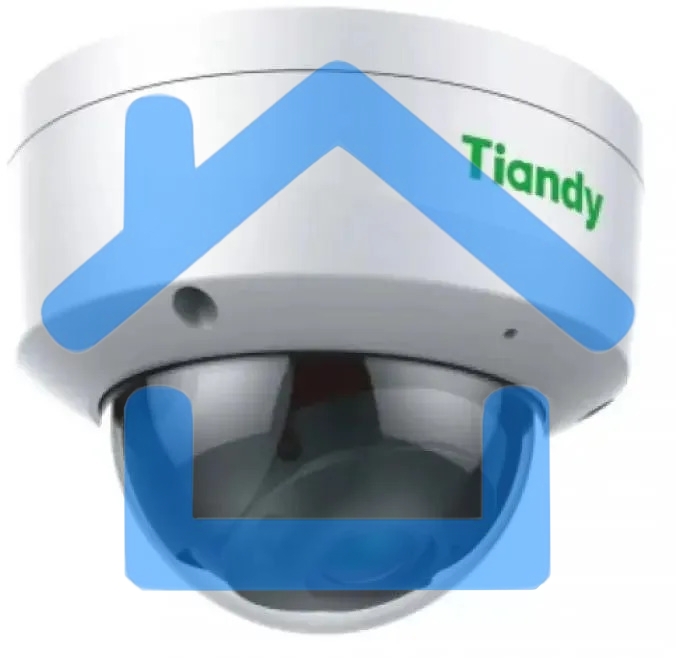Камера видеонаблюдения IP Tiandy Pro TC-C32KS I3/E/Y/S/2.8mm/V5.0 2.8-2.8мм  корп.:белый (TC-C32KS I3/E/Y/S/2.8/V5.0)