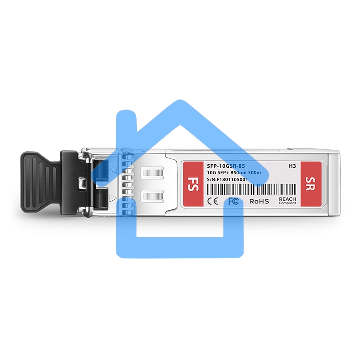 Трансивер H3C SFP-XG-SX-MM850-A SFP+ Module(850nm,300m,LC)