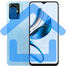 Смартфон OSCAL Tiger 10, 8/256Gb, голубой