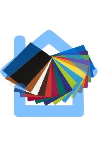 Картон цветной Silwerhof двусторонный мелованный, 16л. 16цв. A4 Монстрики папка