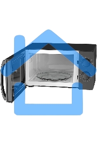 Микроволновая печь Beko SOLO MOF23300B черный, 23 л, 900 Вт, переключатели - поворотный механизм