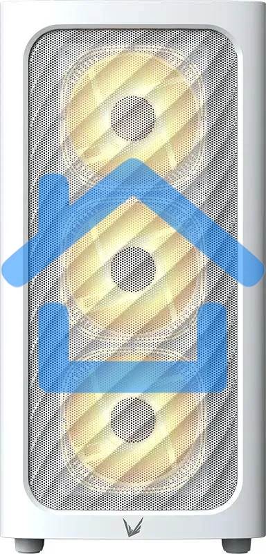 Компьютерный корпус Aerocool / Formula Air Mesh G3 белый без БП mATX 4x120мм 2x140мм 2xUSB 3.0 audio bott PSU