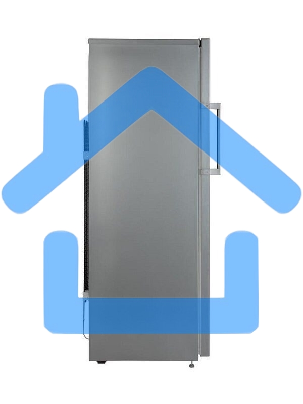 Морозильный шкаф Beko RFSK215T01G, серый, 215л, 6 ящиков