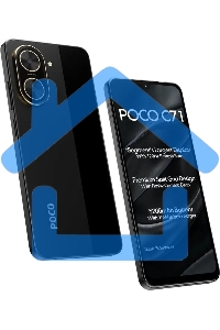 Смартфон POCO C71 RU 4/128Gb черный