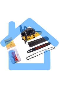 Бензопила Eurolux GS-5220 2400 Вт,Длина шины мм / дюймы 505 / 20” Объем двигателя см3 52 70/6/8