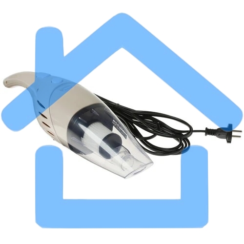 Пылесос вертикальный Galaxy GL 6225 белый, питание от сети, 150 Вт, уборка сухая, пылесборник 0.8 л