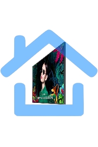 Панель Samsung QM75C черный, 75