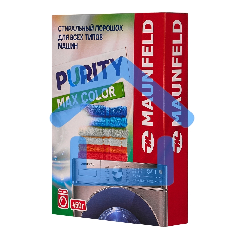 Стиральный порошок Maunfeld Purity Max Color Automat 450г MWP450CA