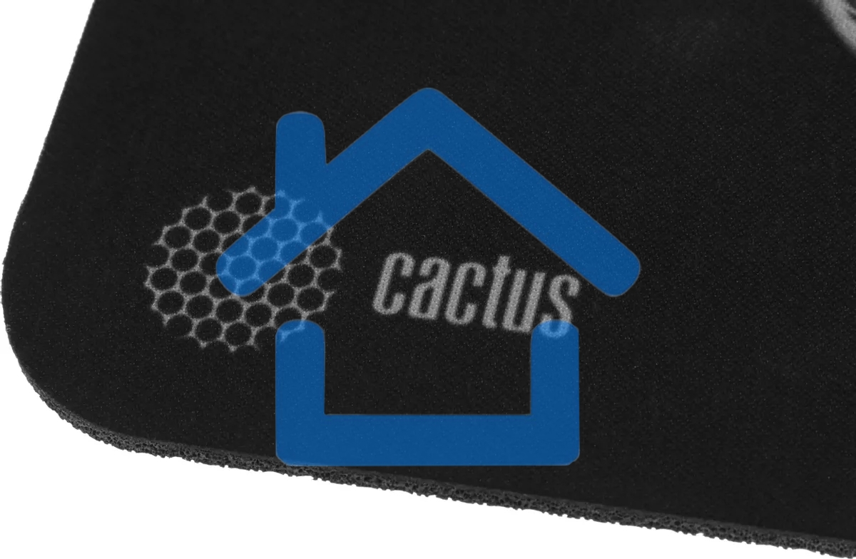 Коврик для мыши Cactus Scull 250x200x3мм (CS-MP-D05S)