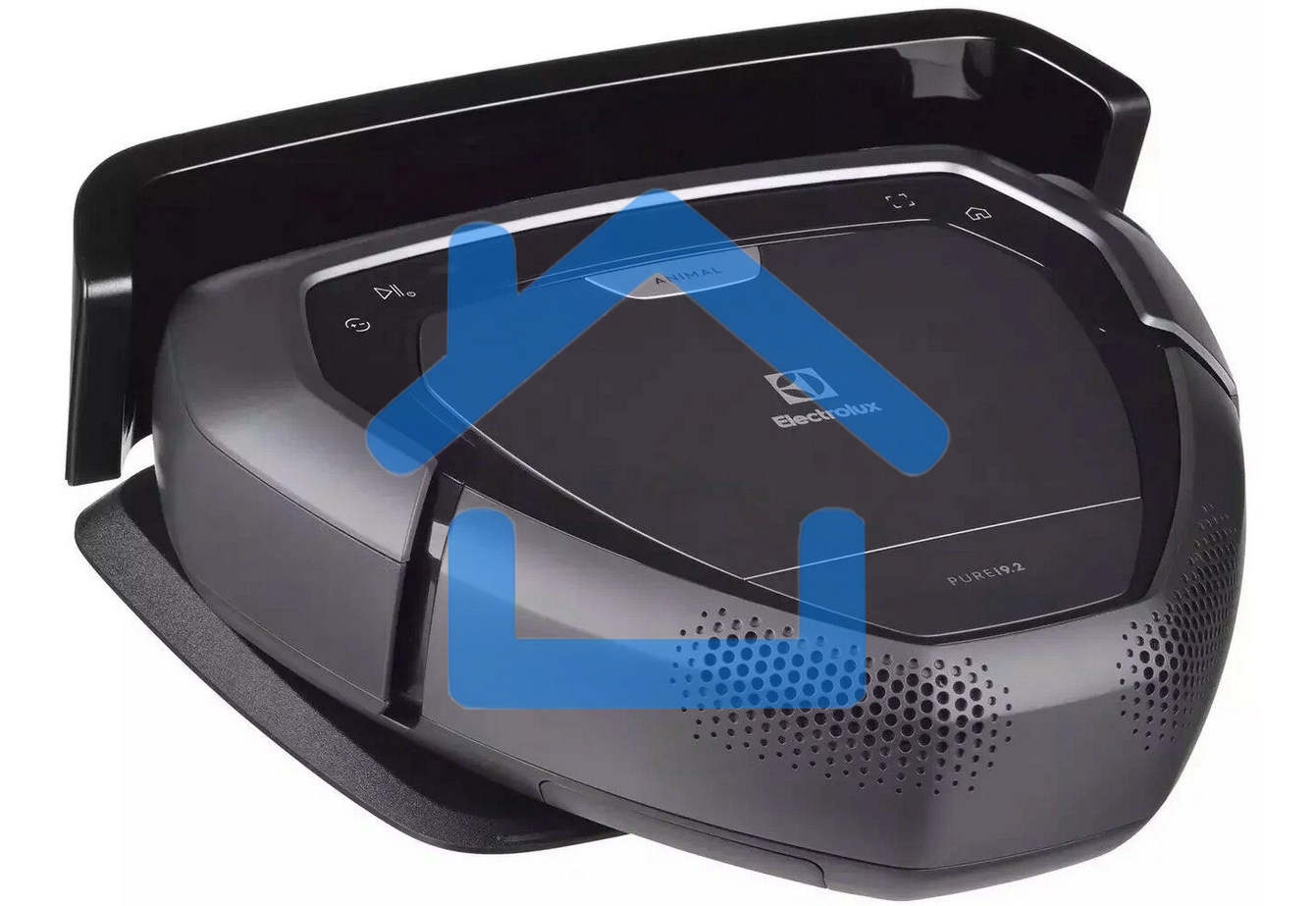 Робот-пылесос Electrolux Pure i9 PI92-4ANM черный, 30 Вт, 2500 мА·ч Li-Ion, уборка сухая, пылесборник контейнер 0.7 л