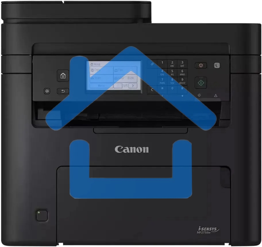 МФУ лазерное Canon i-Sensys MF275dw (5621C001), A4, ч/б, печ. 29 стр/мин., скан. до 20 стр/мин (ч/б) 15 стр/мин (цвет), 2400 x 600 dpi (печать) 600x600dpi (скан.), USB, RJ-45, Wi-Fi, Air Print, Mopria