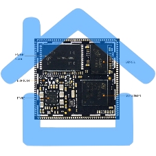 Модуль Myir ЦПУ MYC-YA151C-256N256D-65-I-T MYC-YA151C-256N256D-65-I-T