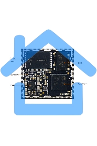 Модуль Myir ЦПУ MYC-YA151C-256N256D-65-I-T MYC-YA151C-256N256D-65-I-T