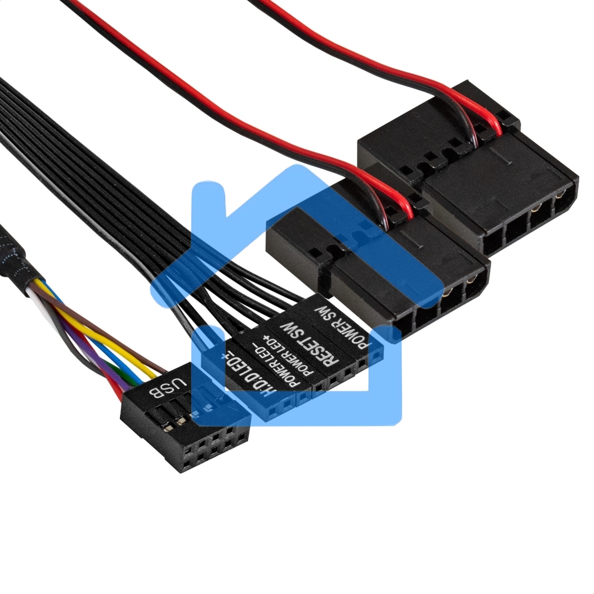 Серверный корпус ExeGate Pro 3U400-07 (RM 19