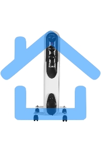 Обогреватель масляный Ресанта ОМПТ-7Н (7 секций) белый, 1500 Вт, 15 м2, термостат 67/3/3