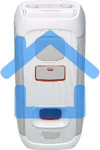 Минисистема Hi-Fi JBL PartyBox Club 120 белый 160Вт USB BT