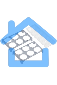 Встраиваемый холодильник Maunfeld MBF177SWGR Inverter белый двухкамерный 197/76 л, морозилка снизу, DeFrost