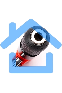 Дрель прямая Av Steel AV-701107 114л/мин патр.:быстрозажимной оранжевый/черный