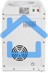 Кулер Hyundai H-WD139E настольный электронный белый