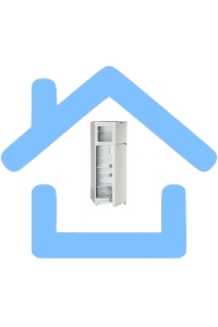 Холодильник Atlant МХМ-2808-90 белый двухкамерный 202/53л морозилка снизу