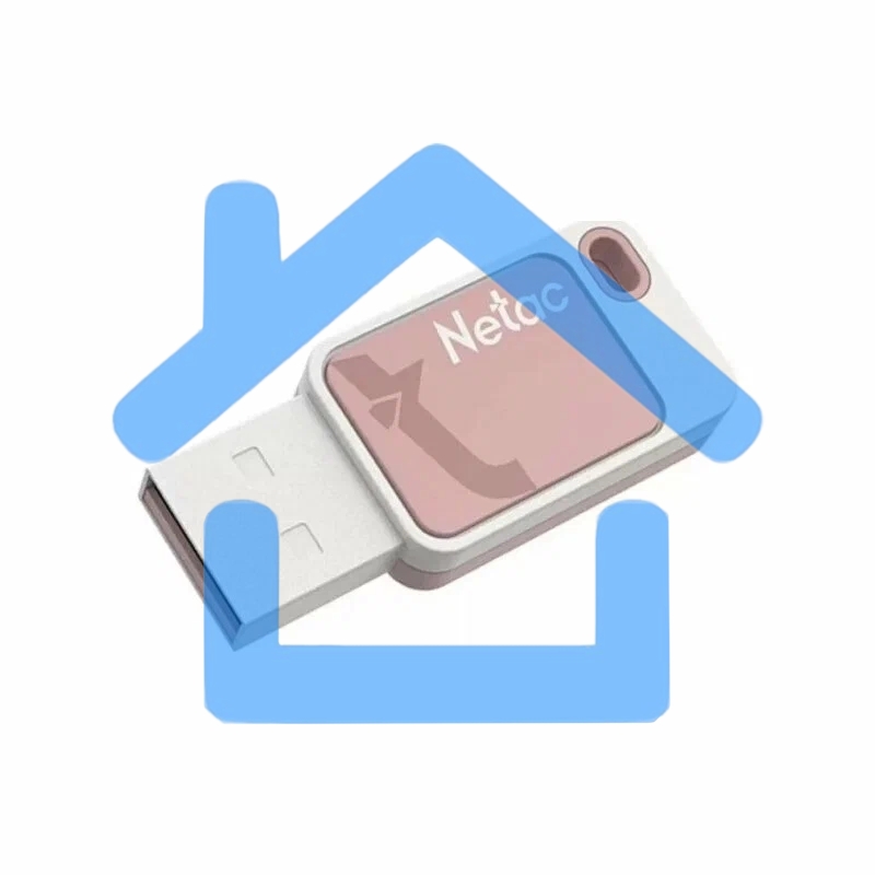 Флешка USB R/W Netac 64Gb UA31 NT03UA31N-064G-20PK USB2.0, розовый