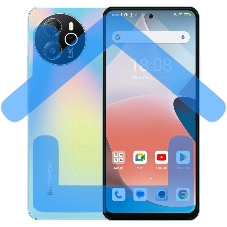 Смартфон Blackview SHARK 8, 8/128Gb, голубой