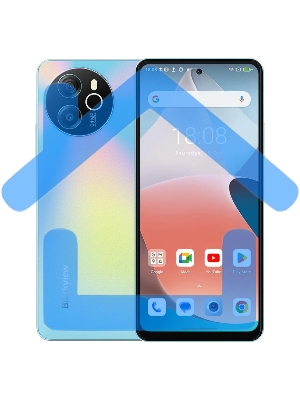 Смартфон Blackview SHARK 8, 8/128Gb, голубой