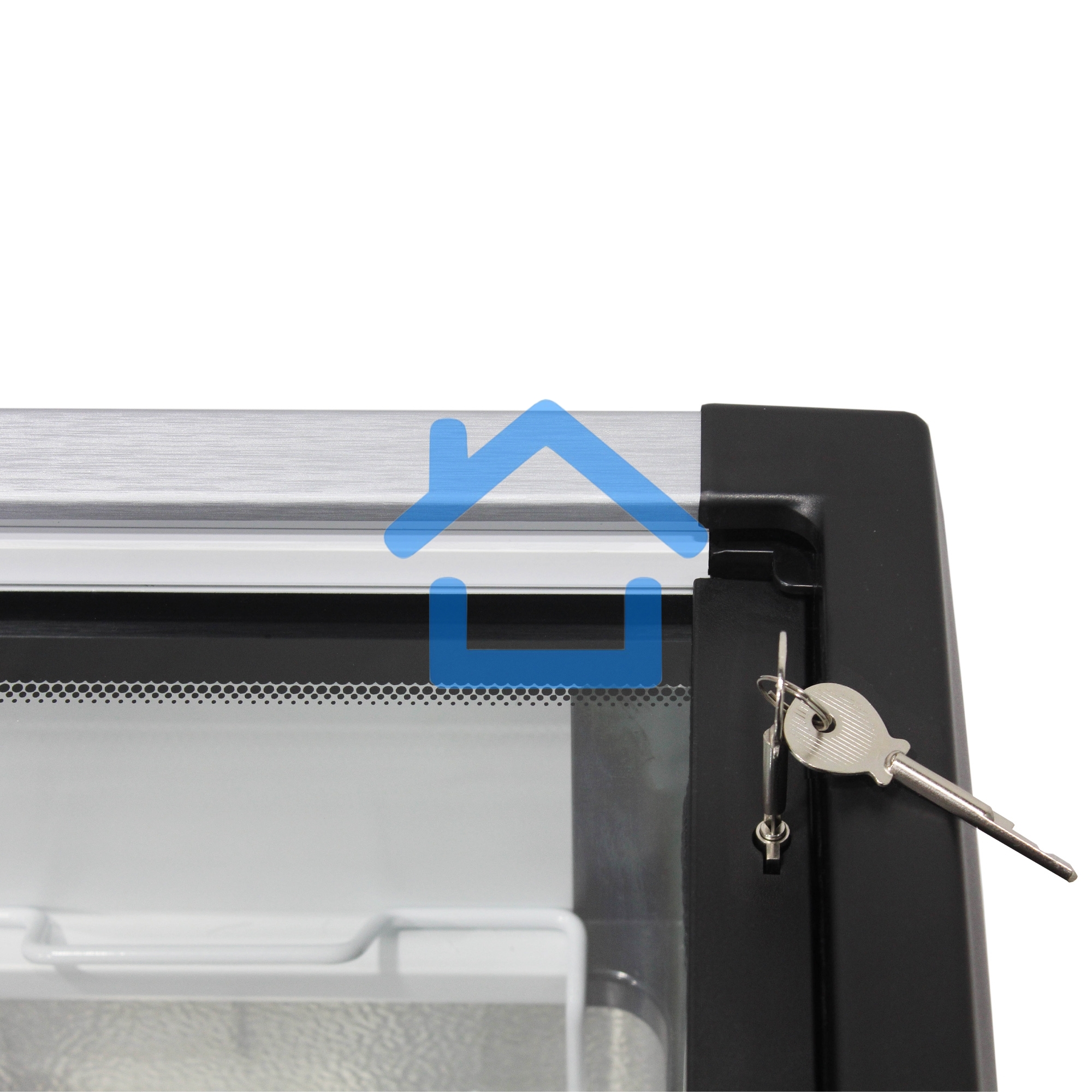 Морозильный ларь Бирюса B-CF68 белый, 680л