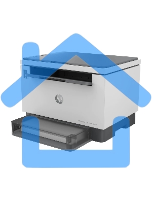 МФУ лазерный HP LaserJet Tank MFP 2602dn (2R3F0A), A4, ч/б, печ. 22 стр/мин., 600x600 dpi, USB, Ethernet RJ-45