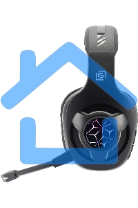 Наушники с микрофоном Оклик HS-L575G черный накладные BT оголовье (1895253)