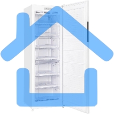 Морозильная камера Nordfrost DF 268 WAP белый, 256л, 3 ящика