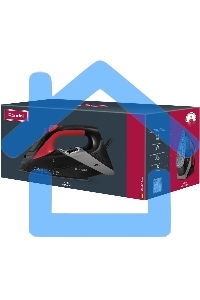 Утюг Rondell RDE-2001, 3050Вт, черный