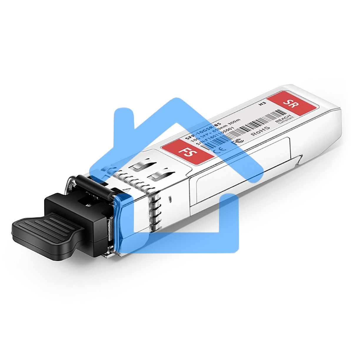 Трансивер H3C SFP-XG-SX-MM850-A SFP+ Module(850nm,300m,LC)