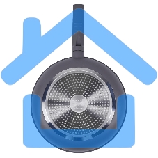 Сковорода глубокая Maunfeld ASTRID MF28ASTR1DF из кованого алюминия, 28 см