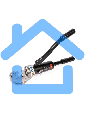 Пресс гидравлический ручной КВТ ПГРс-300у комплект