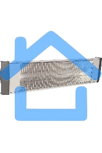 Обогреватель инфракрасный Ballu BIH-L-2.0 серый, кварцевый, 2000 Вт, 25 м2 + штатив BIH-LS-220