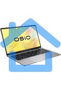 Ноутбук Osio FocusLine F150i-024 серый Core i5 1235U 16Gb SSD1Tb 15.6