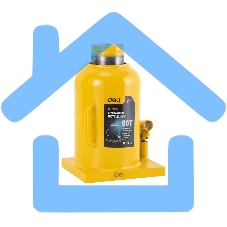 Домкрат бутылочный гидравлический Deli DQ71050 макс.грузоподъемность 50 т