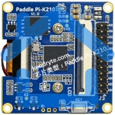 Плата разработки Canaan D1401000006 ЦПУ K210, камерой 2МП, и WiFi-антенной и модулем дисплея 2.8 дюймов, разъемом USB-Type C. Питание — 5В