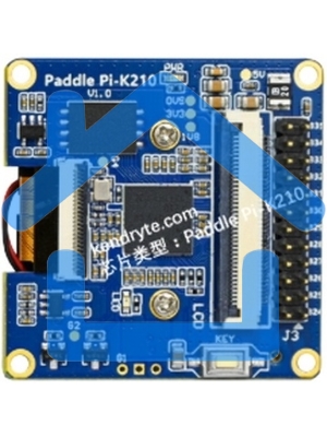 Плата разработки Canaan D1401000006 ЦПУ K210, камерой 2МП, и WiFi-антенной и модулем дисплея 2.8 дюймов, разъемом USB-Type C. Питание — 5В
