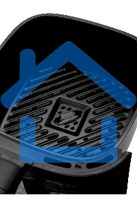 Аэрогриль BRAYER BR2033 черный, 1350 Вт, 6 л, упр. - сенсор, программ - 8