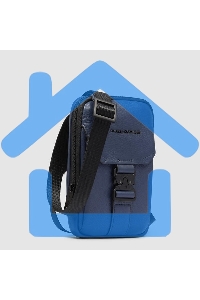 Чехол для смартфона Piquadro Than AC6546S135R/BLU синий натур.кожа