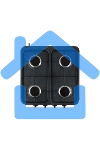 Плитка газовая HOMESTAR HS-1204 4-конфорочная (003701)